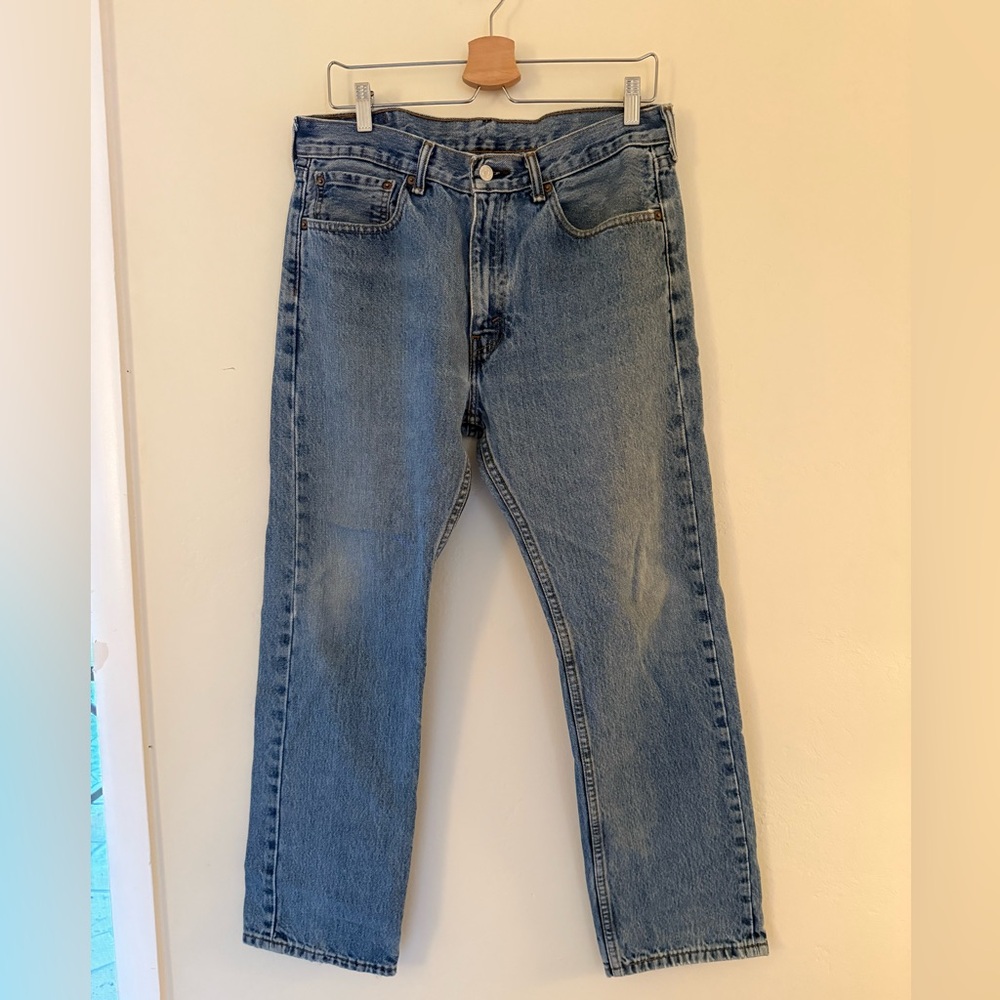 Levi's vintage 505 Light Blue Straight Jeans